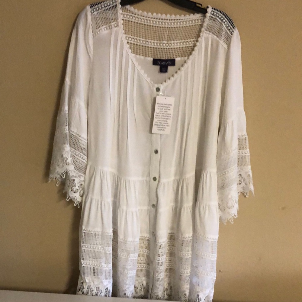 Lace blouse